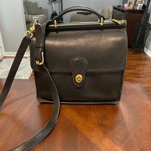 Vintage Coach Crossbody Satchel